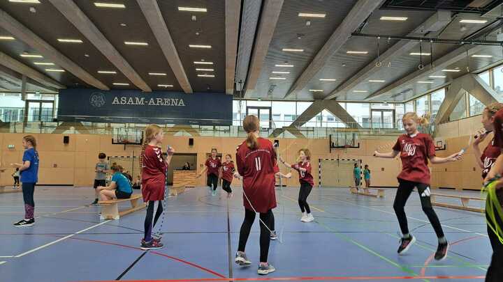 Rope Skipping 2025