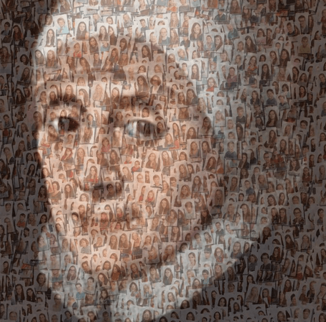 Mary Ward Bild aus Einzelfotos