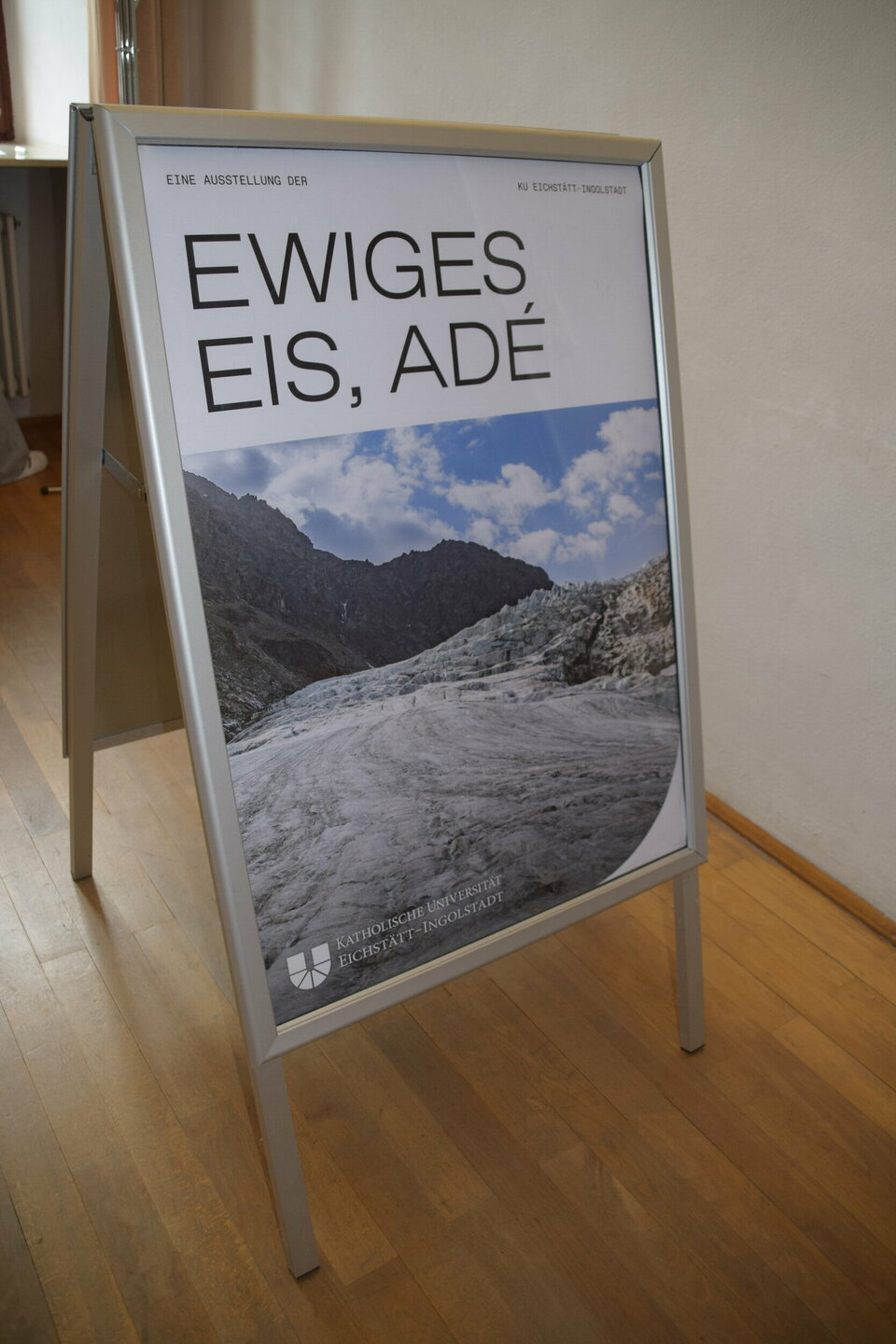 Gletscherausstellung der KU Eichstätt