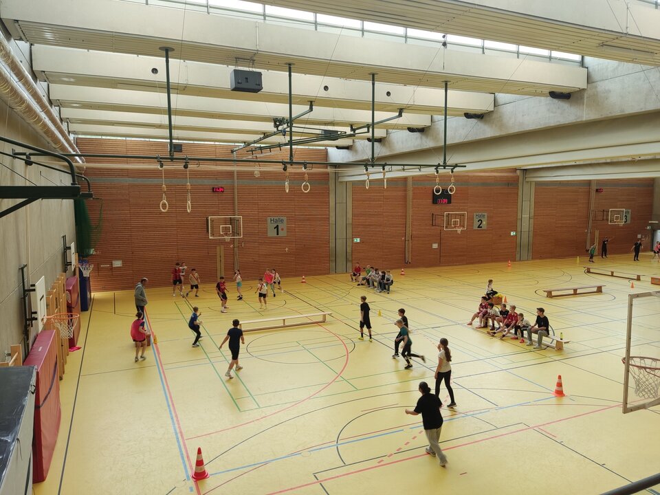 Spiel um Platz 3 - Volleyball