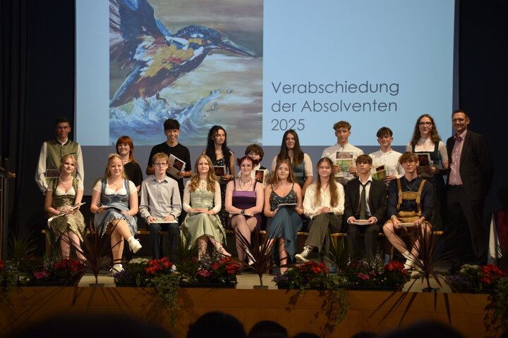 Absolventenfeier 2025