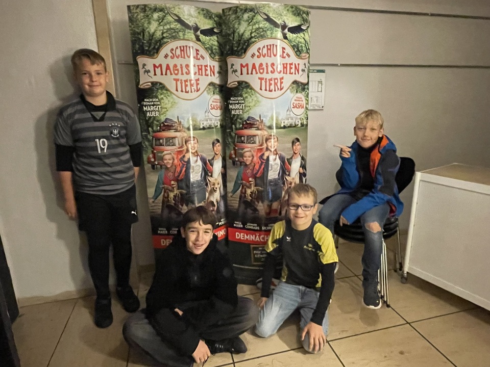 Kinobesuch 2025 6. Klassen