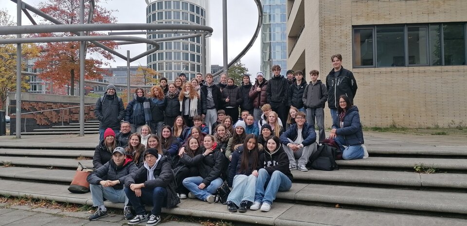 Abschlussfahrt Hamburg 2025