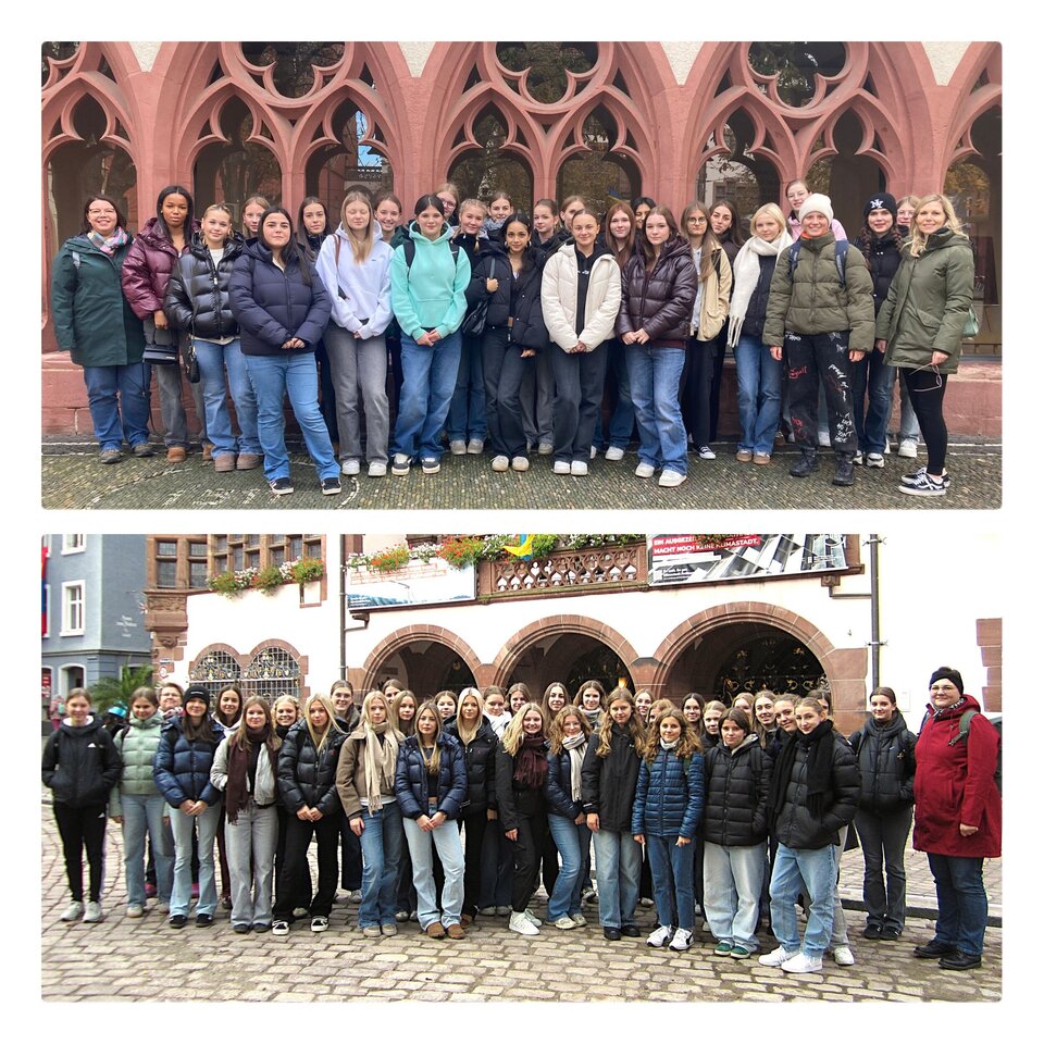 Abschlussfahrt Freiburg 2025