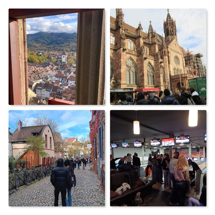 Abschlussfahrt Freiburg 2025