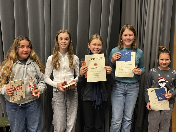 die siegerin steht fest