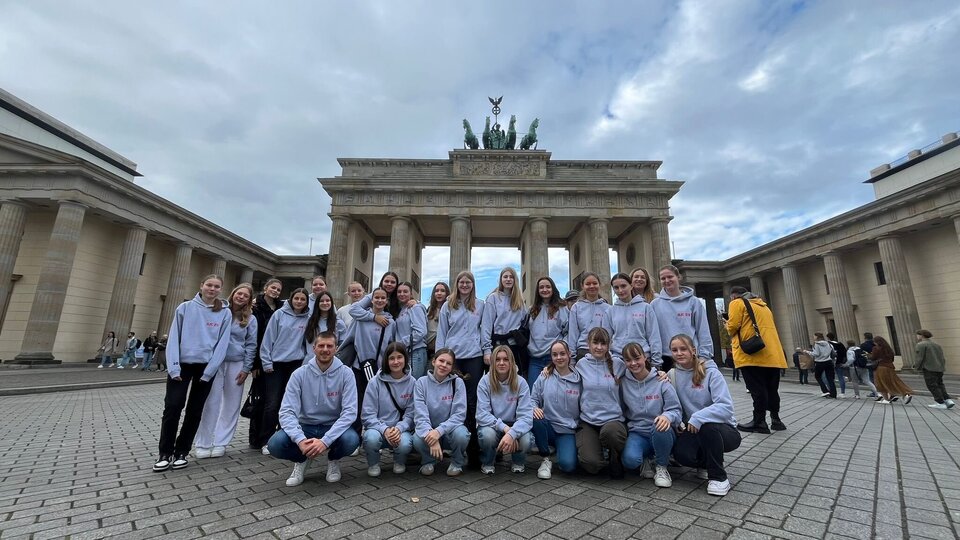 Abschlussfahrt Berlin