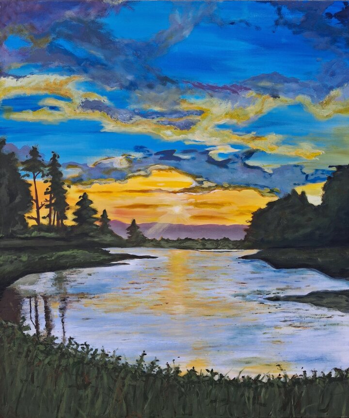 Flusslandschaft